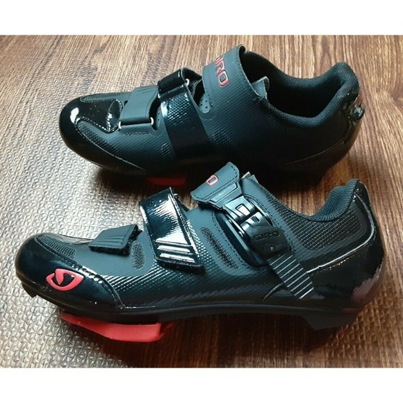 Giro Mens APECKX 11 Road Cycling Shoes Black Hook - Picture 3 of 8